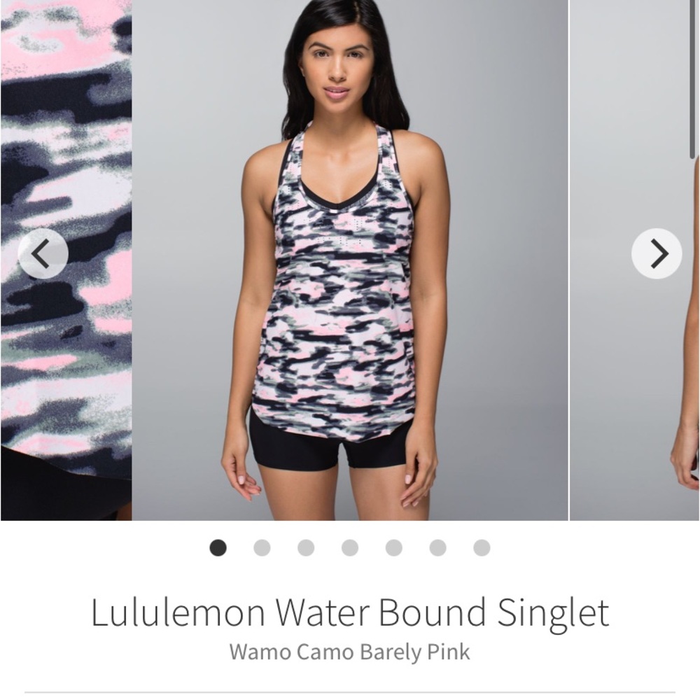 Lululemon Tank (sz4-6) *New Condition!*